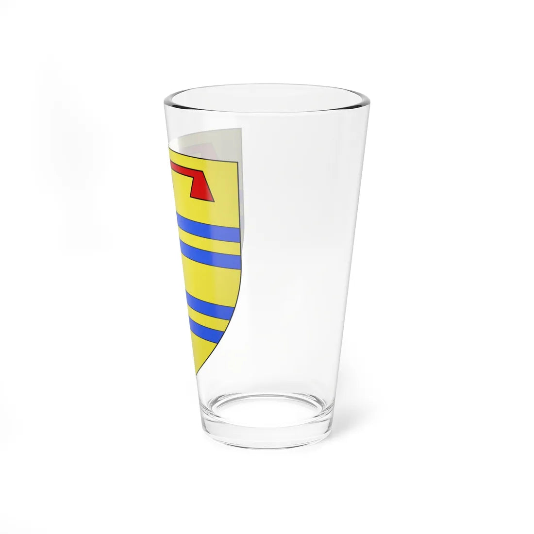 Blason ville fr Champeaux Ille-et-Vilaine (France) (Coat of Arms) Pint Glass 16oz - Go Mug Yourself