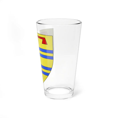 Blason ville fr Champeaux Ille-et-Vilaine (France) (Coat of Arms) Pint Glass 16oz - Go Mug Yourself