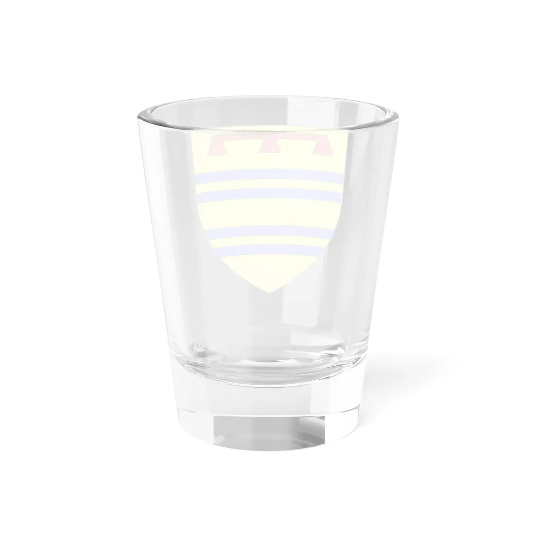 Blason ville fr Champeaux Ille-et-Vilaine (France) (Coat of Arms) Shot Glass 1.5oz - Go Mug Yourself