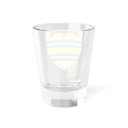 Blason ville fr Champeaux Ille-et-Vilaine (France) (Coat of Arms) Shot Glass 1.5oz - Go Mug Yourself