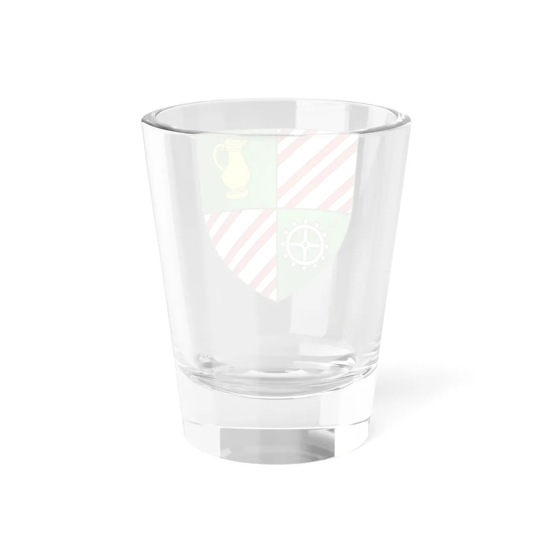 Blason ville fr Chartres de Bretagne Ille-et-Vilaine (France) (Coat of Arms) Shot Glass 1.5oz - Go Mug Yourself