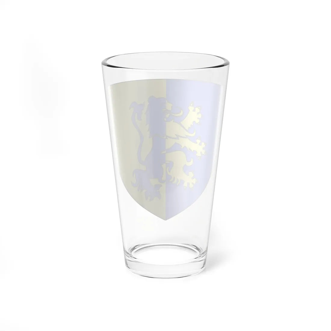 Blason ville fr Chasné-sur-Illet Ille-et-Vilaine (France) (Coat of Arms) Pint Glass 16oz - Go Mug Yourself