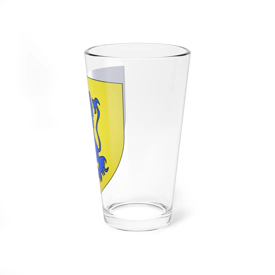 Blason ville fr Chasné-sur-Illet Ille-et-Vilaine (France) (Coat of Arms) Pint Glass 16oz - Go Mug Yourself