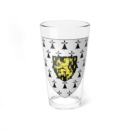 Blason ville fr Choisies Nord (France) (Coat of Arms) Pint Glass 16oz 16oz - Go Mug Yourself