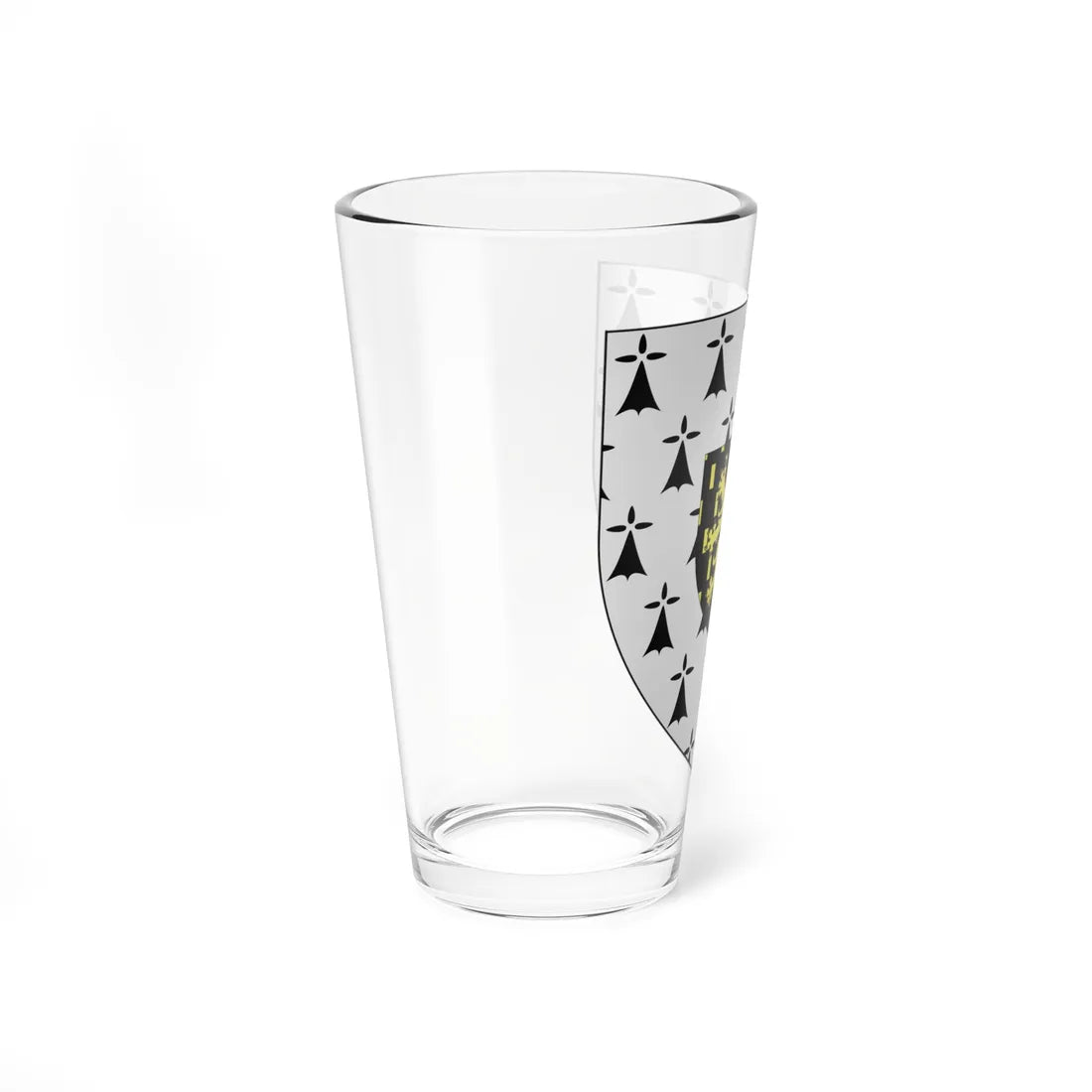 Blason ville fr Choisies Nord (France) (Coat of Arms) Pint Glass 16oz - Go Mug Yourself