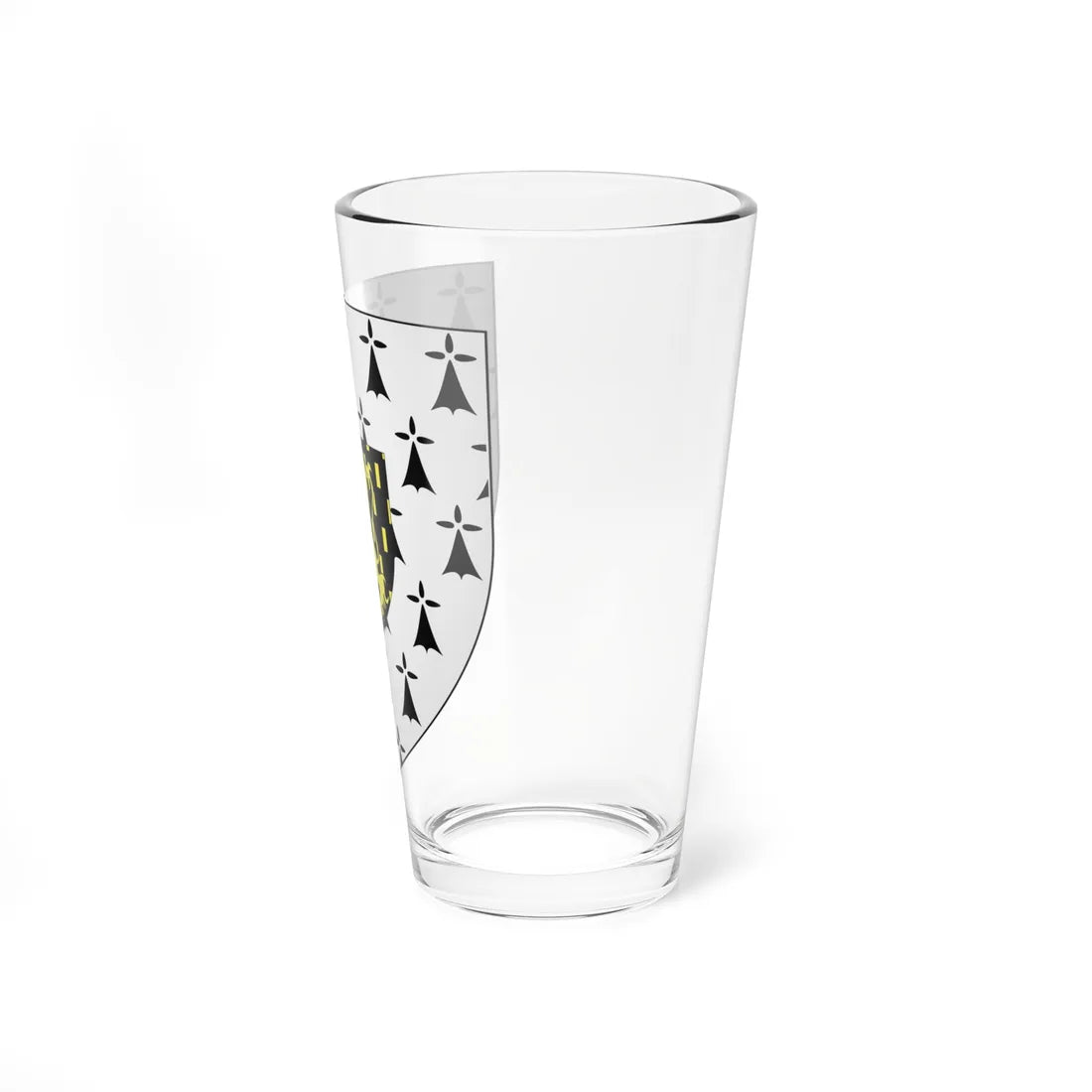 Blason ville fr Choisies Nord (France) (Coat of Arms) Pint Glass 16oz - Go Mug Yourself