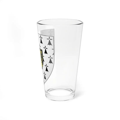 Blason ville fr Choisies Nord (France) (Coat of Arms) Pint Glass 16oz - Go Mug Yourself