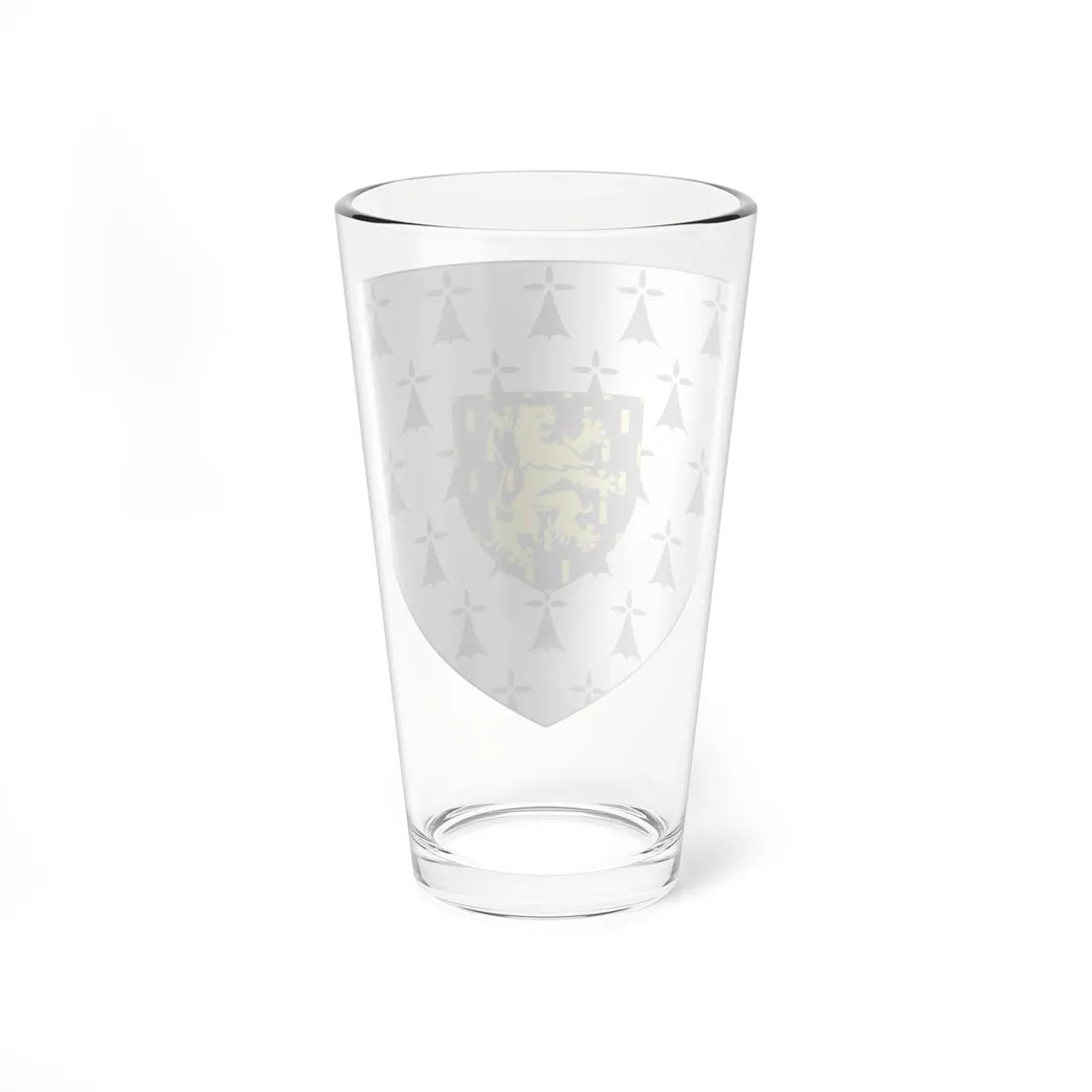 Blason ville fr Choisies Nord (France) (Coat of Arms) Pint Glass 16oz - Go Mug Yourself