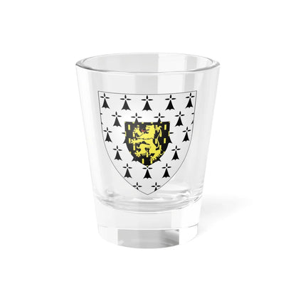 Blason ville fr Choisies Nord (France) (Coat of Arms) Shot Glass 1.5oz 1.5oz - Go Mug Yourself