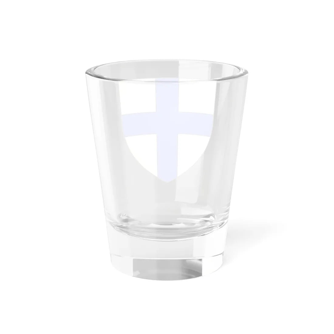 Blason ville fr Clairfayts Nord (France) (Coat of Arms) Shot Glass 1.5oz - Go Mug Yourself