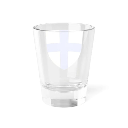 Blason ville fr Clairfayts Nord (France) (Coat of Arms) Shot Glass 1.5oz - Go Mug Yourself