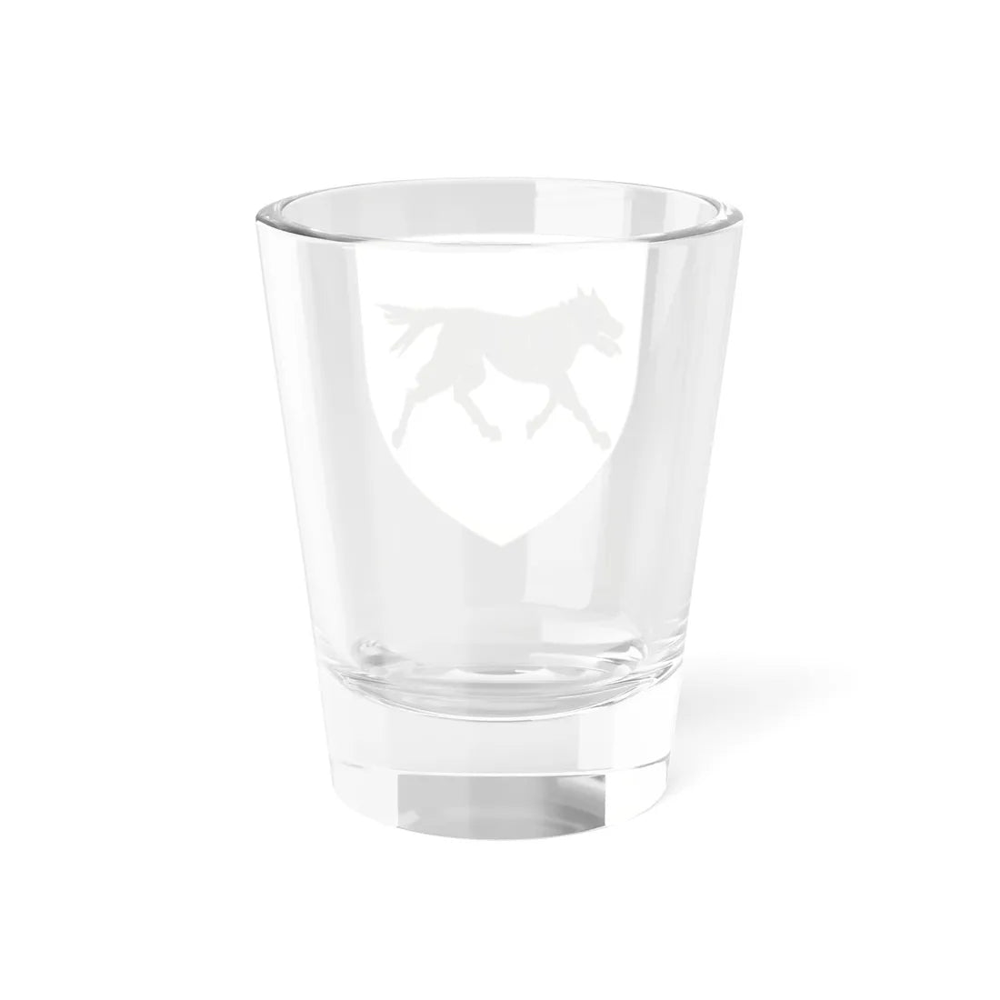 Blason ville fr Coglès Ille-et-Vilaine (France) (Coat of Arms) Shot Glass 1.5oz - Go Mug Yourself