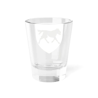 Blason ville fr Coglès Ille-et-Vilaine (France) (Coat of Arms) Shot Glass 1.5oz - Go Mug Yourself