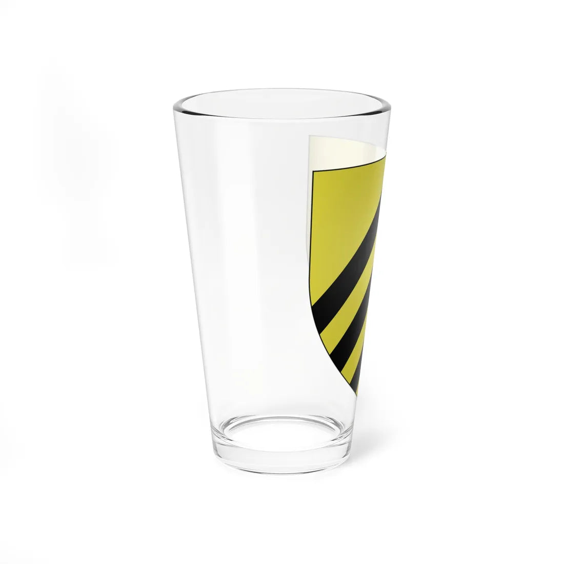 Blason ville fr Colleret Nord (France) (Coat of Arms) Pint Glass 16oz - Go Mug Yourself