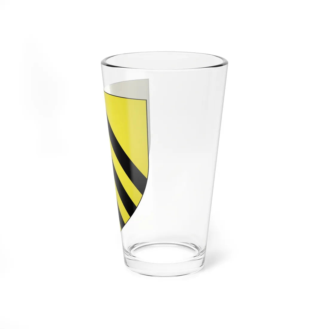 Blason ville fr Colleret Nord (France) (Coat of Arms) Pint Glass 16oz - Go Mug Yourself