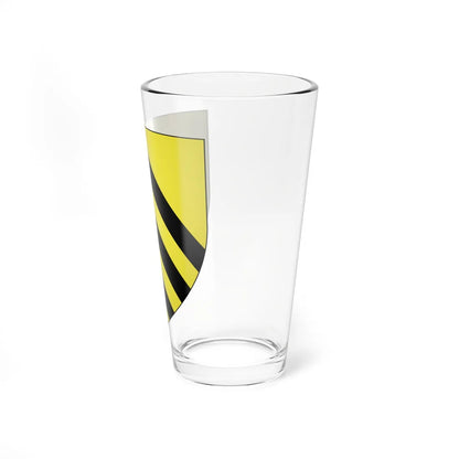 Blason ville fr Colleret Nord (France) (Coat of Arms) Pint Glass 16oz - Go Mug Yourself