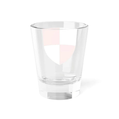 Blason ville fr Combourg Ille-et-Vilaine (France) (Coat of Arms) Shot Glass 1.5oz - Go Mug Yourself