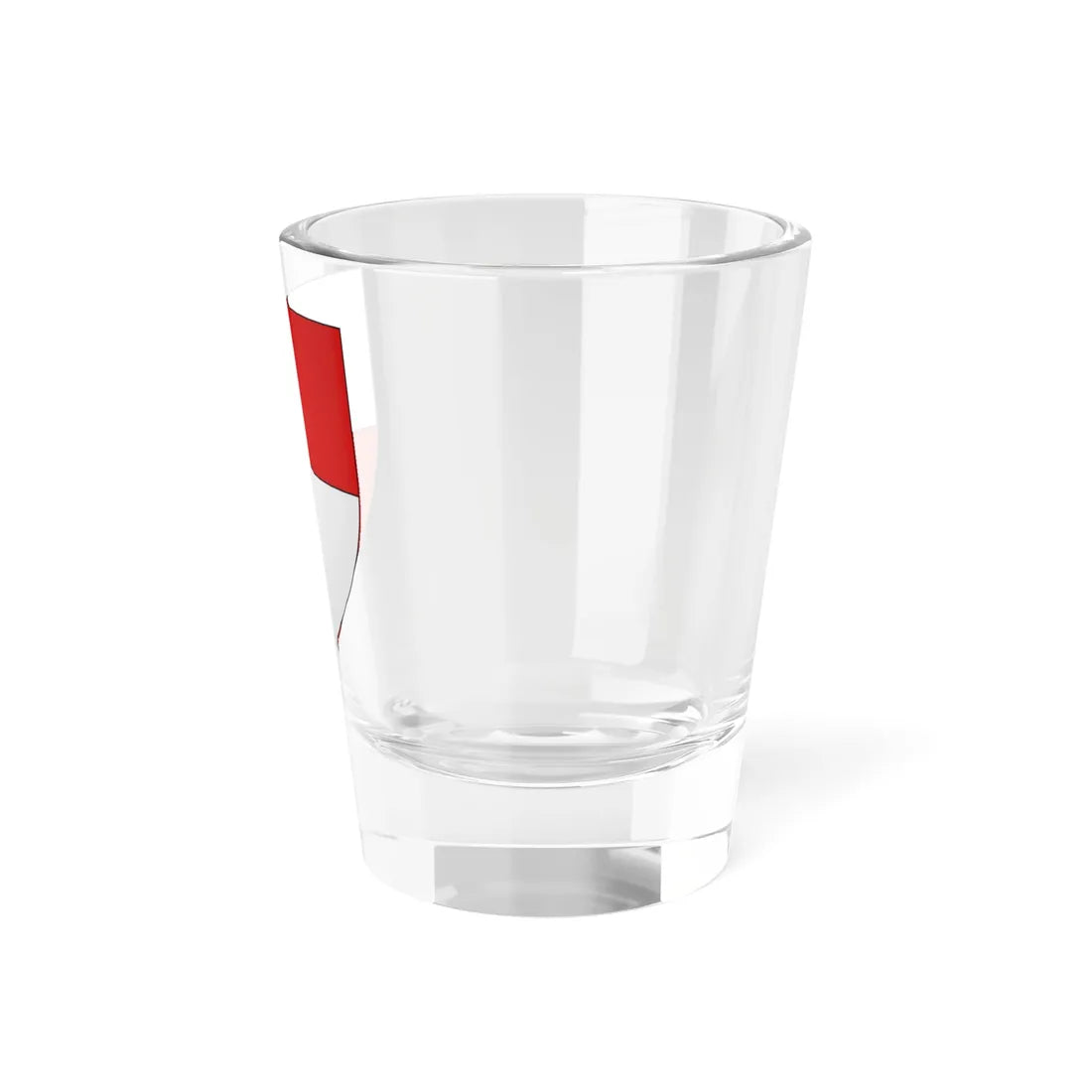 Blason ville fr Combourg Ille-et-Vilaine (France) (Coat of Arms) Shot Glass 1.5oz - Go Mug Yourself