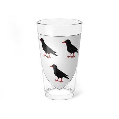 Blason ville fr Cornille Ille-et-Vilaine (France) (Coat of Arms) Pint Glass 16oz 16oz - Go Mug Yourself