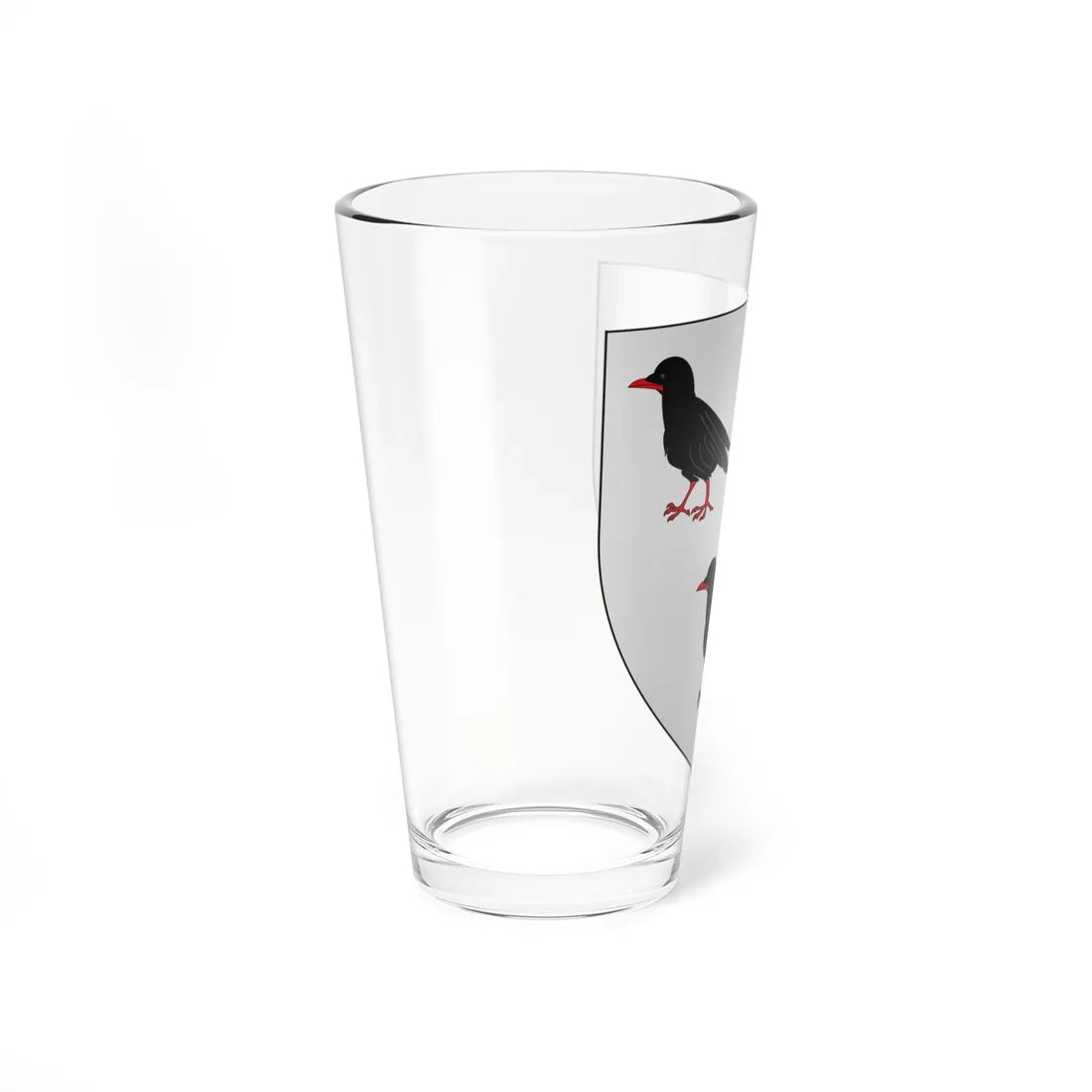 Blason ville fr Cornille Ille-et-Vilaine (France) (Coat of Arms) Pint Glass 16oz - Go Mug Yourself