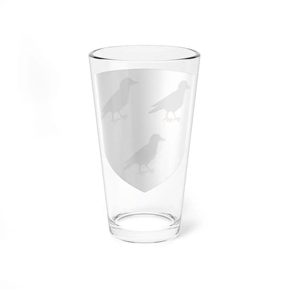 Blason ville fr Cornille Ille-et-Vilaine (France) (Coat of Arms) Pint Glass 16oz - Go Mug Yourself