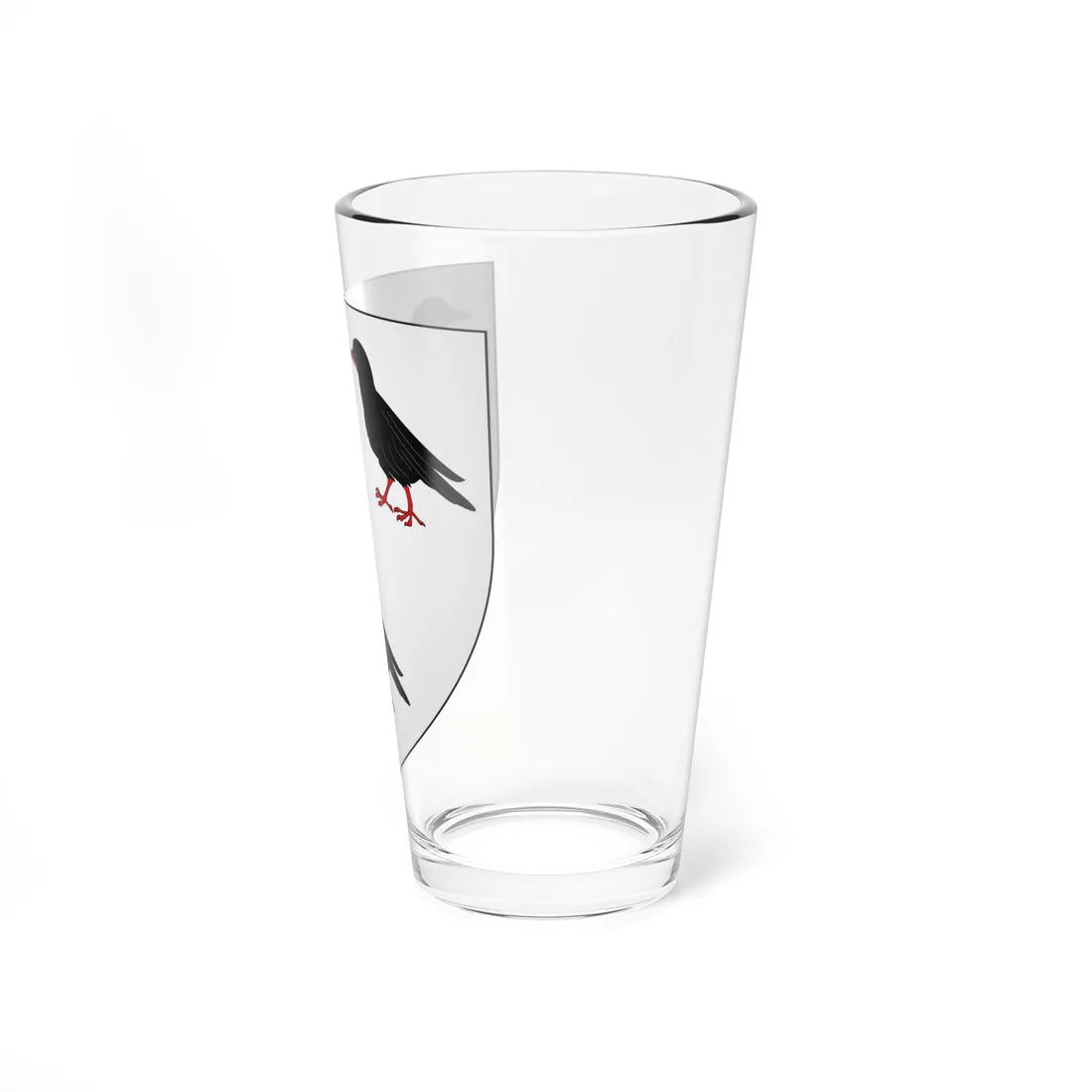 Blason ville fr Cornille Ille-et-Vilaine (France) (Coat of Arms) Pint Glass 16oz - Go Mug Yourself