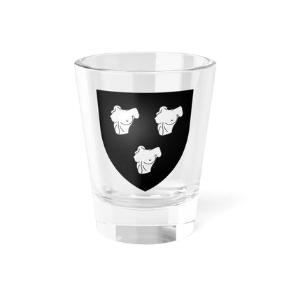 Blason ville fr Corps-Nuds 35 3 maries (France) (Coat of Arms) Shot Glass 1.5oz 1.5oz - Go Mug Yourself