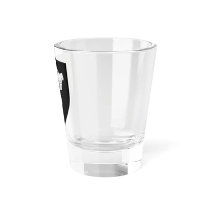 Blason ville fr Corps-Nuds 35 3 maries (France) (Coat of Arms) Shot Glass 1.5oz - Go Mug Yourself