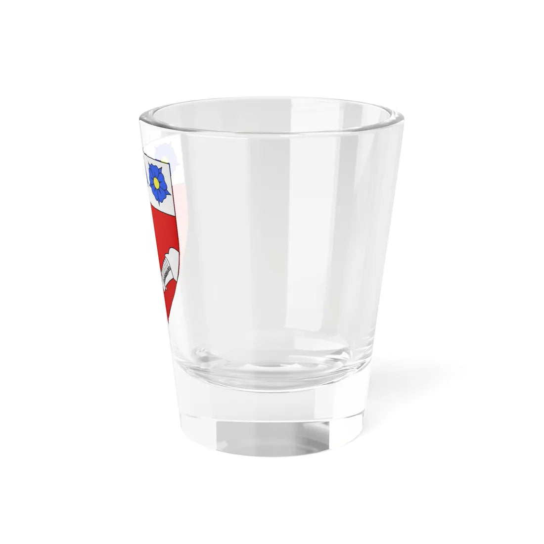 Blason ville fr Corps-Nuds Ille-et-Vilaine (France) (Coat of Arms) Shot Glass 1.5oz - Go Mug Yourself