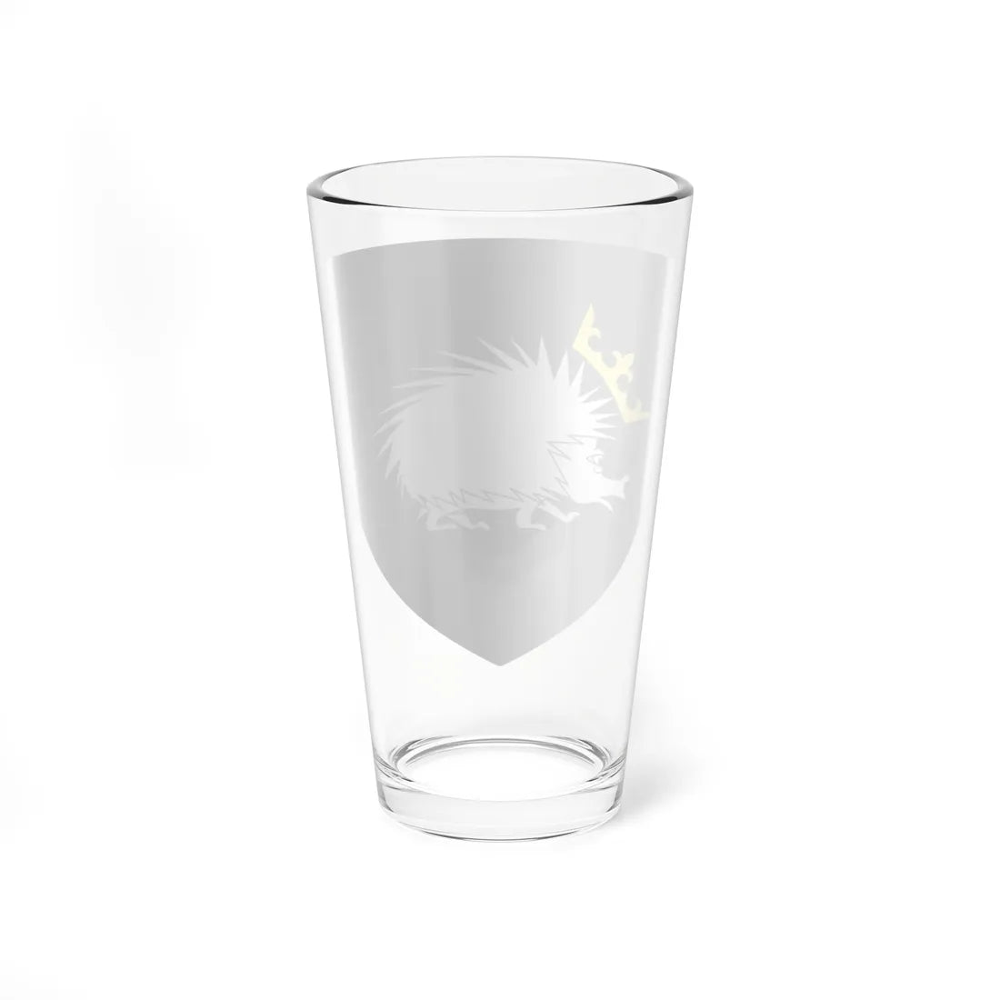 Blason ville fr Coudekerque-Branche Nord (France) (Coat of Arms) Pint Glass 16oz - Go Mug Yourself