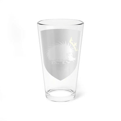 Blason ville fr Coudekerque-Branche Nord (France) (Coat of Arms) Pint Glass 16oz - Go Mug Yourself