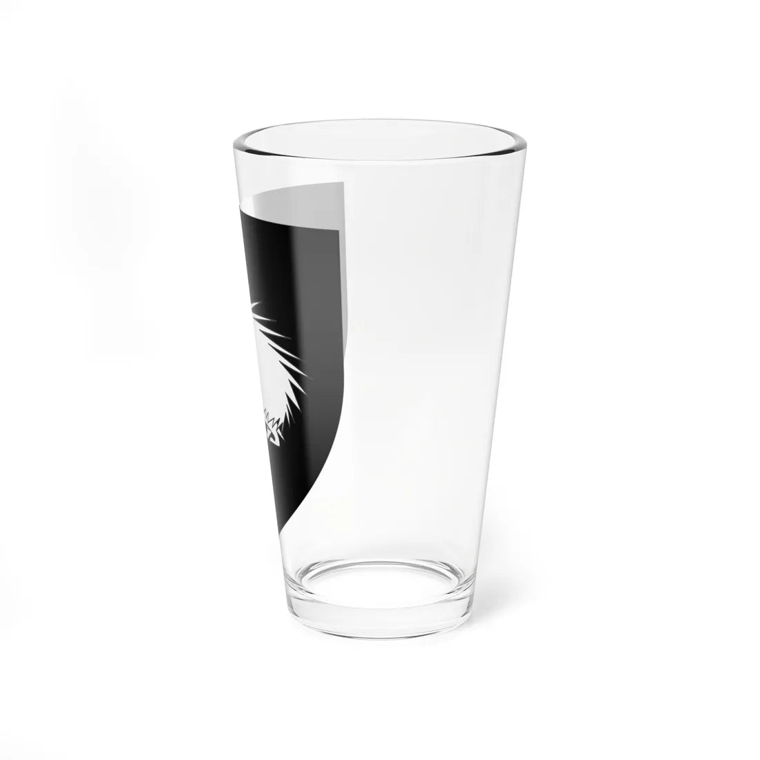 Blason ville fr Coudekerque-Branche Nord (France) (Coat of Arms) Pint Glass 16oz - Go Mug Yourself