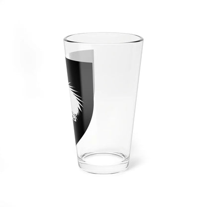 Blason ville fr Coudekerque-Branche Nord (France) (Coat of Arms) Pint Glass 16oz - Go Mug Yourself