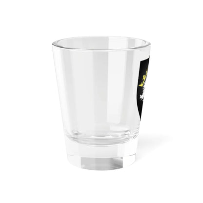 Blason ville fr Coudekerque-Branche Nord (France) (Coat of Arms) Shot Glass 1.5oz - Go Mug Yourself