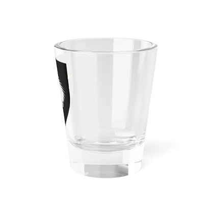Blason ville fr Coudekerque-Branche Nord (France) (Coat of Arms) Shot Glass 1.5oz - Go Mug Yourself