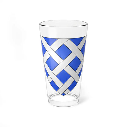 Blason ville fr Crespin Nord (France) (Coat of Arms) Pint Glass 16oz 16oz - Go Mug Yourself