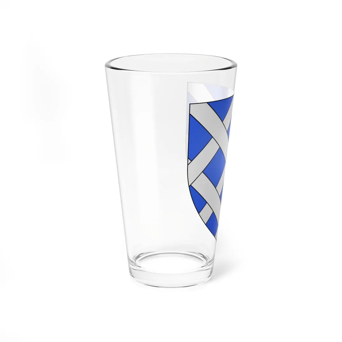 Blason ville fr Crespin Nord (France) (Coat of Arms) Pint Glass 16oz - Go Mug Yourself