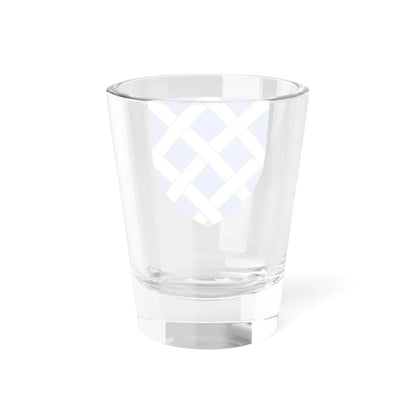 Blason ville fr Crespin Nord (France) (Coat of Arms) Shot Glass 1.5oz - Go Mug Yourself
