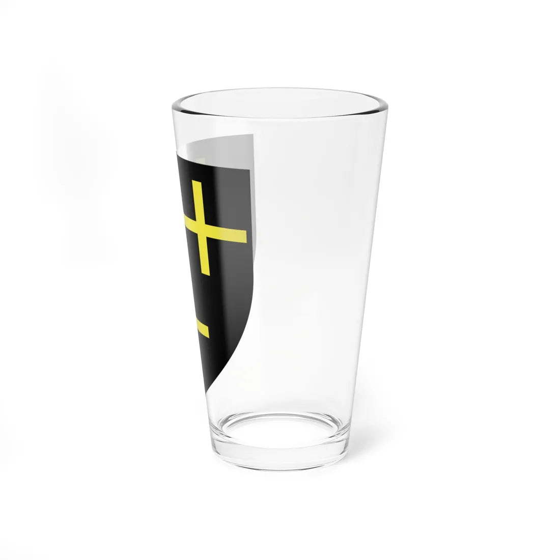 Blason ville fr Croix-Caluyau Nord (France) (Coat of Arms) Pint Glass 16oz - Go Mug Yourself