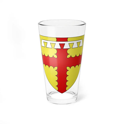 Blason ville fr Denain Nord (France) (Coat of Arms) Pint Glass 16oz 16oz - Go Mug Yourself