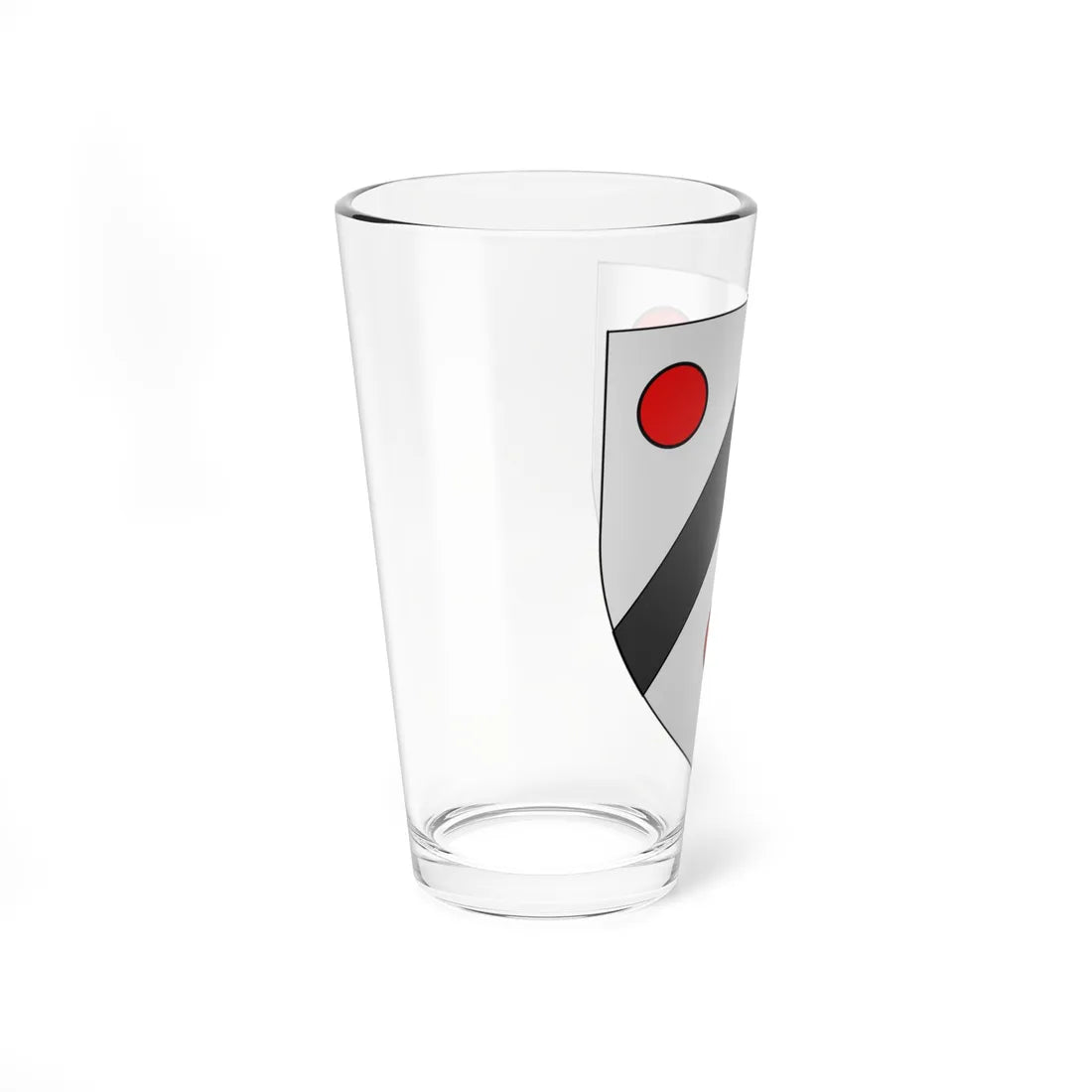 Blason Ville fr Domagne 35 (France) (Coat of Arms) Pint Glass 16oz - Go Mug Yourself