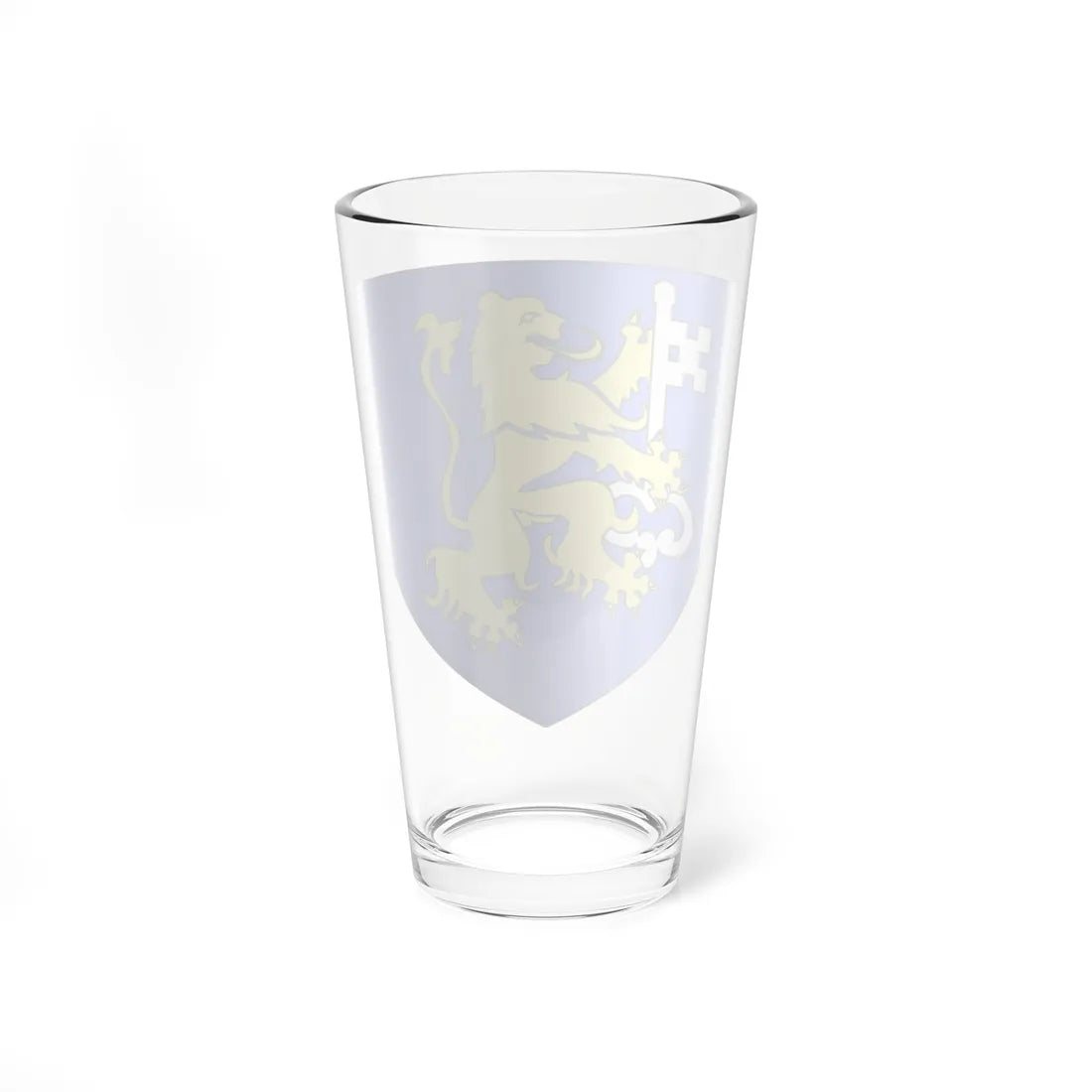 Blason ville fr Dourlers Nord (France) (Coat of Arms) Pint Glass 16oz - Go Mug Yourself
