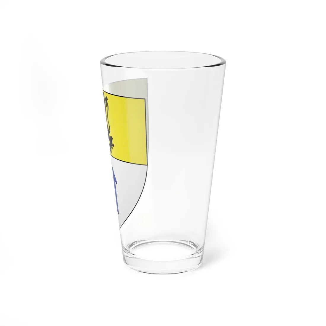 Blason ville fr Dunkerque ancien Nord (France) (Coat of Arms) Pint Glass 16oz - Go Mug Yourself