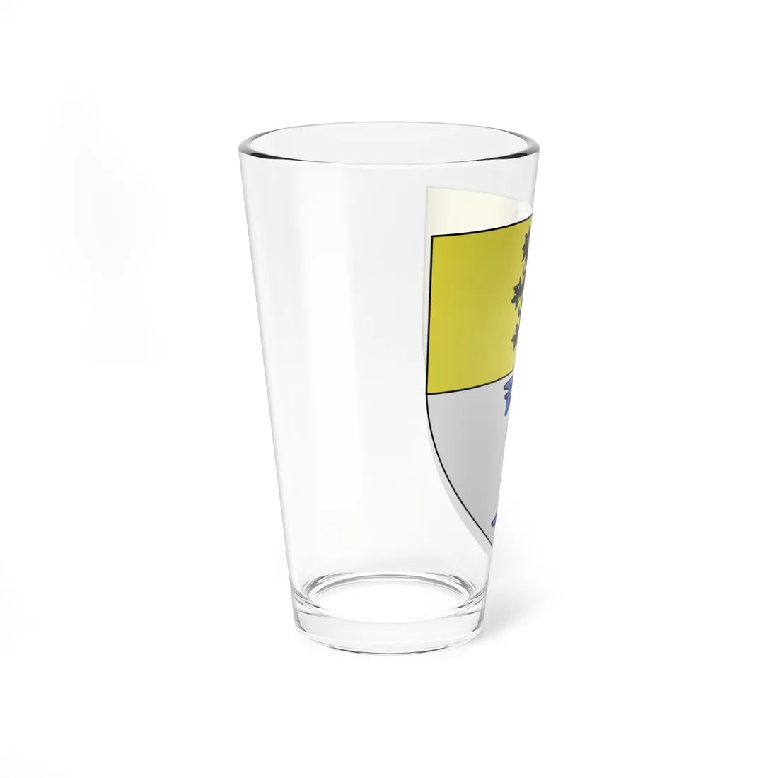Blason ville fr Dunkerque ancien Nord (France) (Coat of Arms) Pint Glass 16oz - Go Mug Yourself