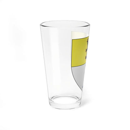 Blason ville fr Dunkerque ancien2 Nord (France) (Coat of Arms) Pint Glass 16oz - Go Mug Yourself