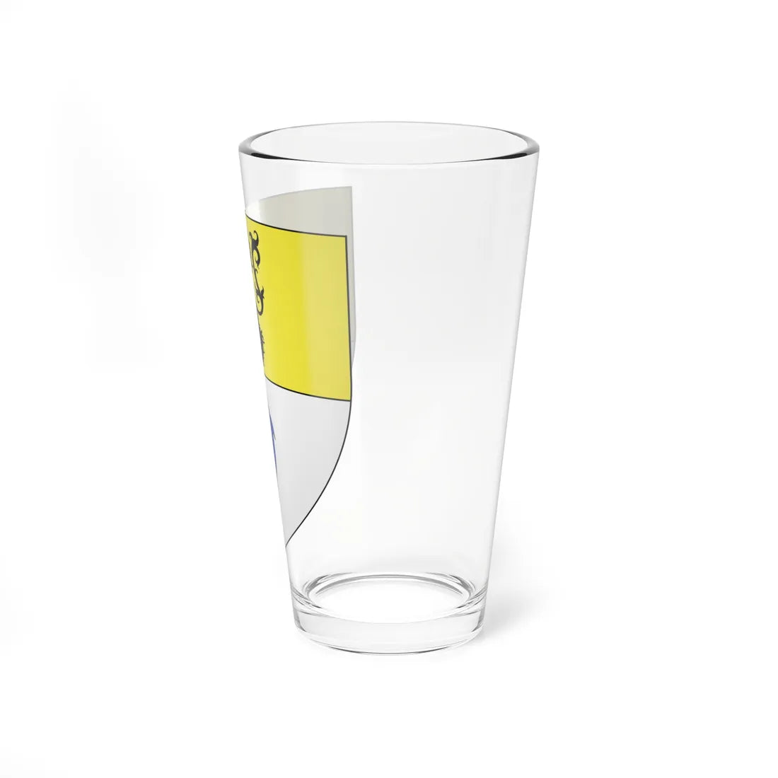Blason ville fr Dunkerque ancien2 Nord (France) (Coat of Arms) Pint Glass 16oz - Go Mug Yourself
