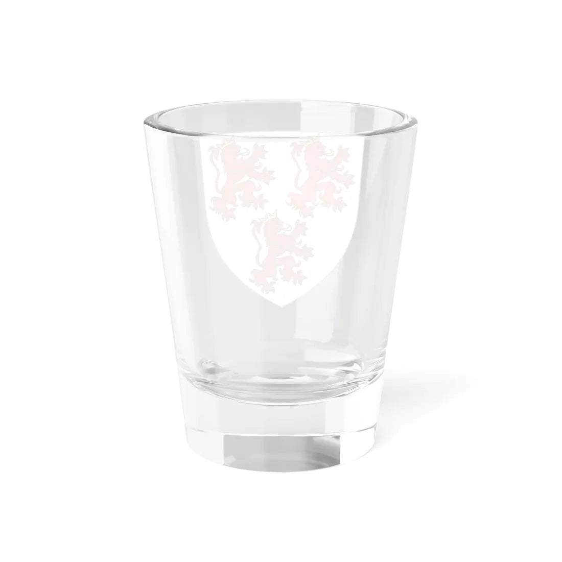 Blason ville fr Eccles Nord (France) (Coat of Arms) Shot Glass 1.5oz - Go Mug Yourself