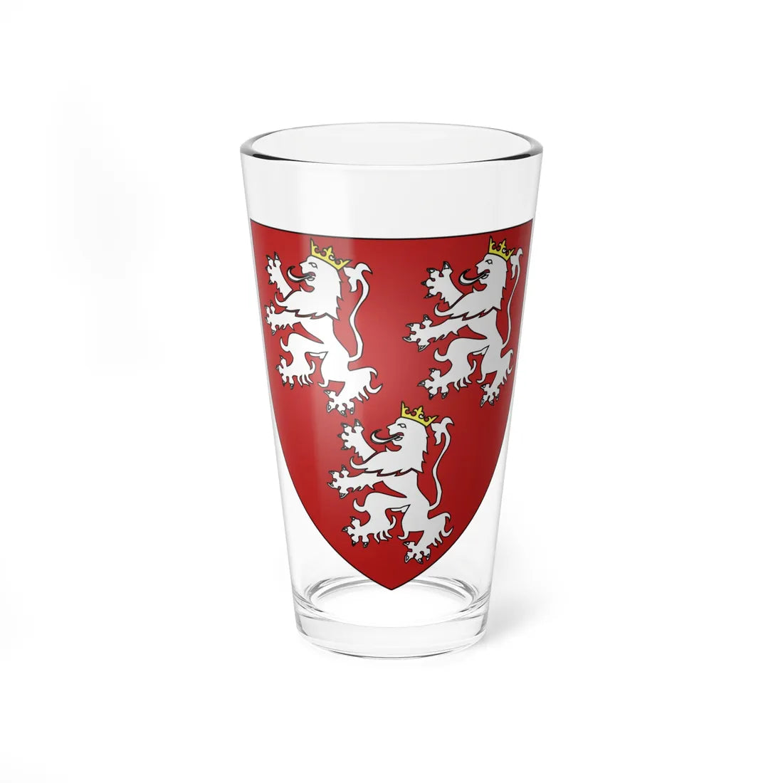 Blason ville fr Eclaibes Nord (France) (Coat of Arms) Pint Glass 16oz 16oz - Go Mug Yourself