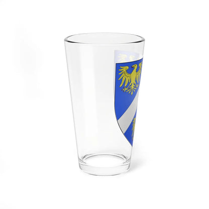 Blason ville fr Ecuelin Nord (France) (Coat of Arms) Pint Glass 16oz - Go Mug Yourself