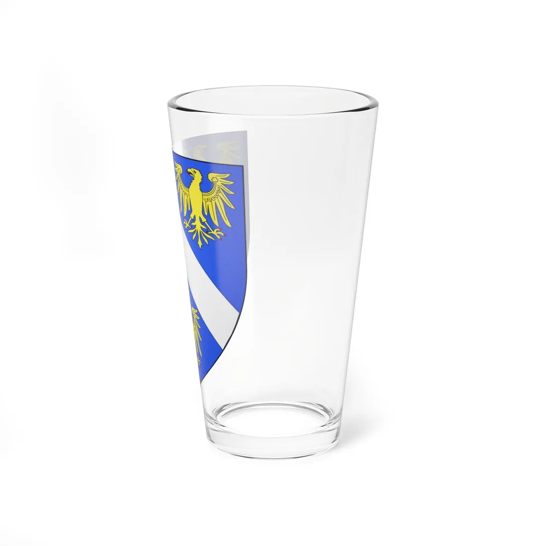 Blason ville fr Ecuelin Nord (France) (Coat of Arms) Pint Glass 16oz - Go Mug Yourself